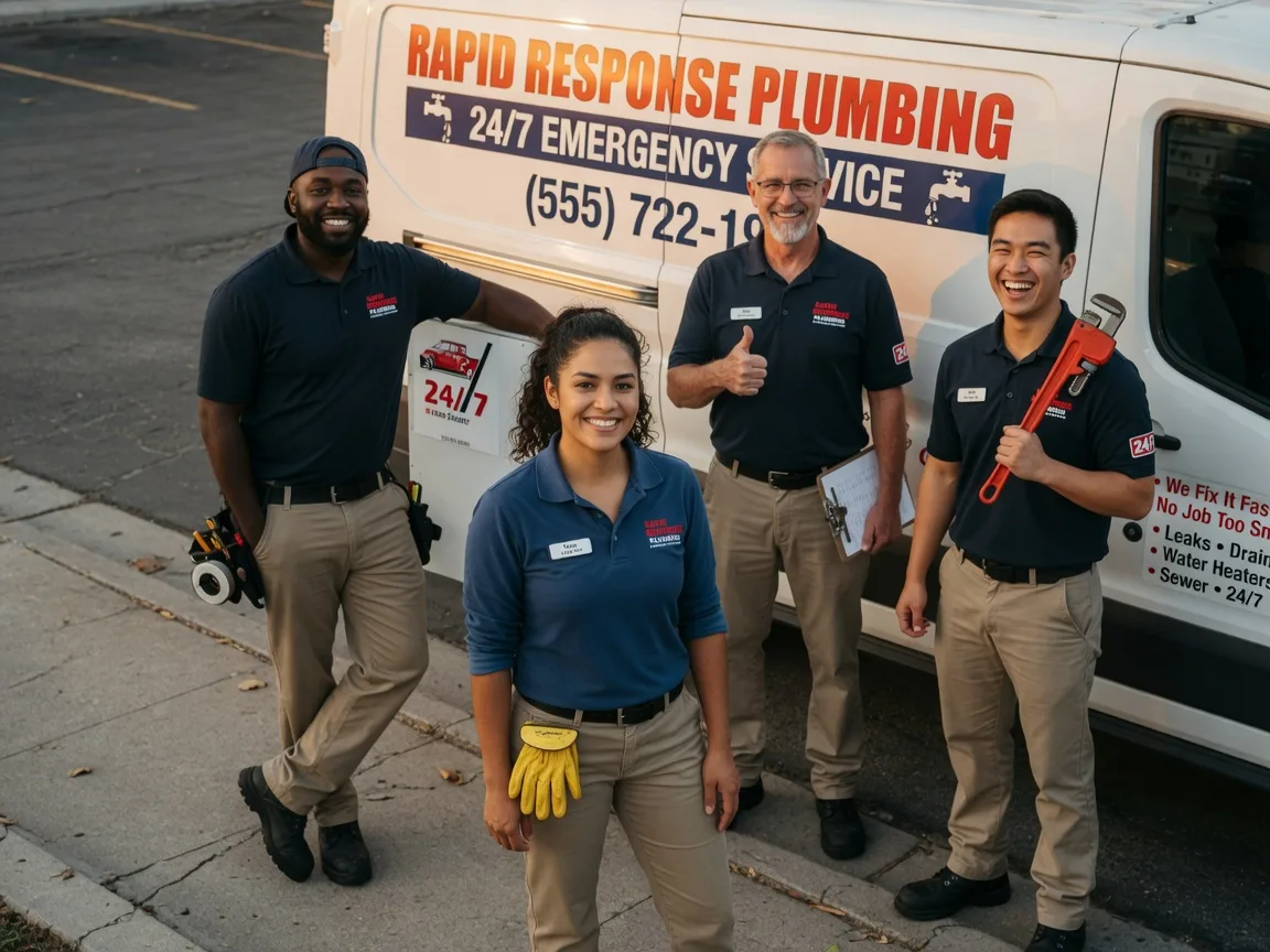 Emergency Plumber company in Lompoc, CA